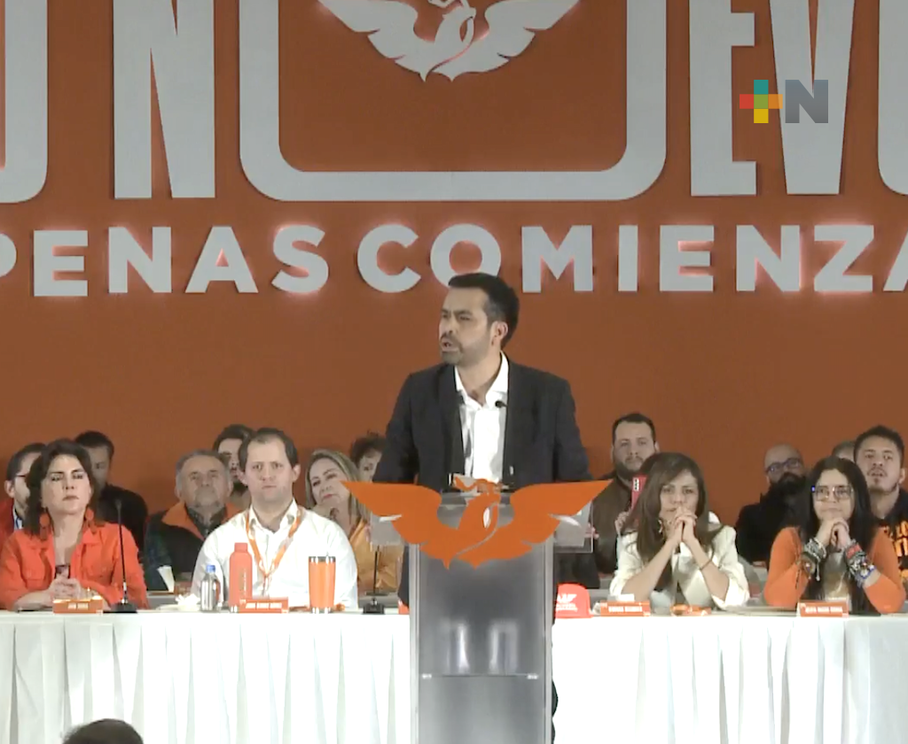 Jorge Álvarez Máynez es designado candidato a la Presidencia de México por Movimiento Ciudadano